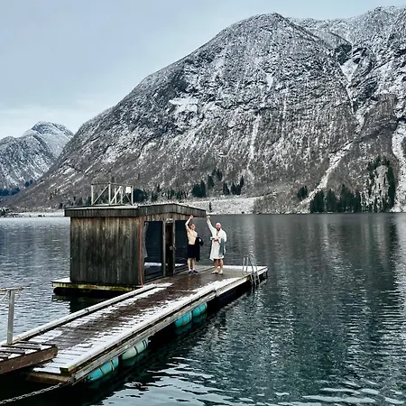 Сasa de vacaciones A Away From Sogndal