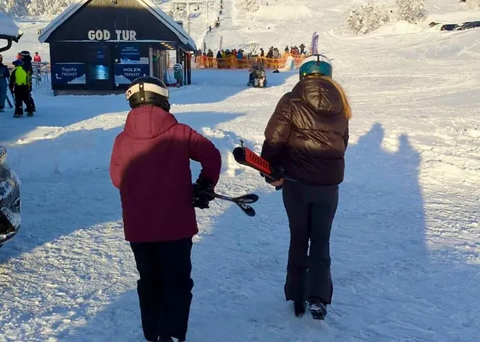 A Away From Semesterbostad